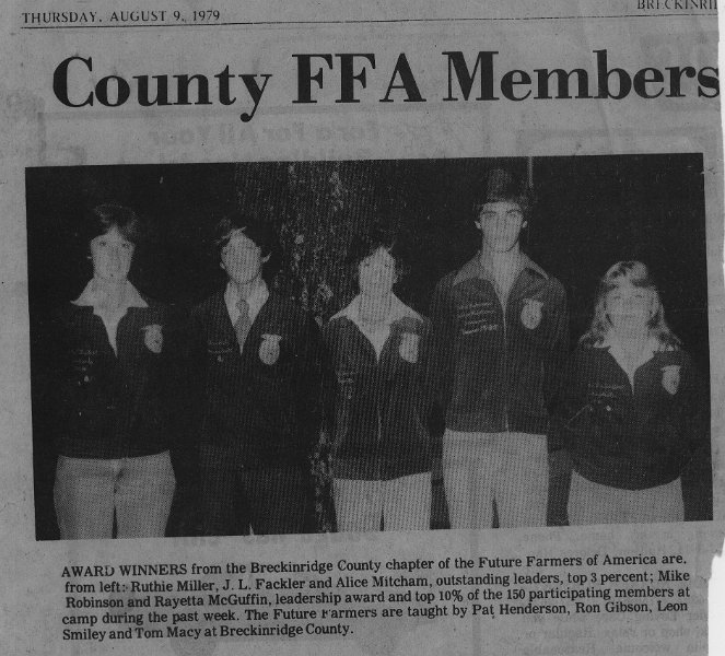 FFA Photo